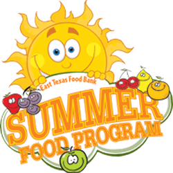 Summer Food Program - East Texas Food Bank