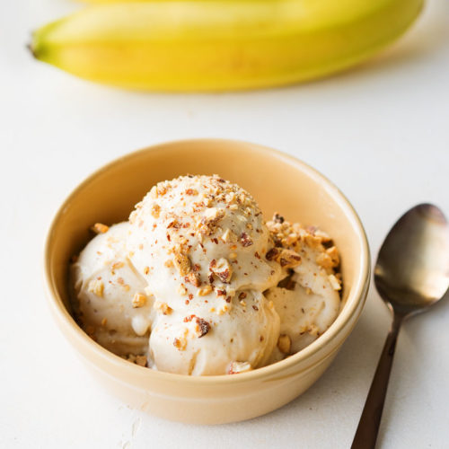 Banana Ice Cream East Texas Food Bank