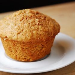 Applesauce Oatmeal Muffin