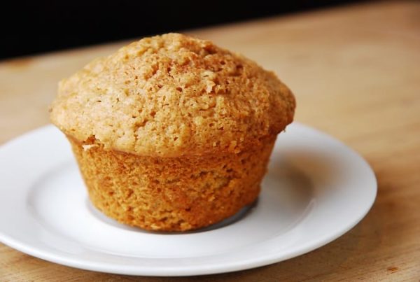 Applesauce Oatmeal Muffin