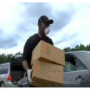 TLL Temple Foundation, East Texas Food bank distribute ...