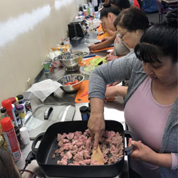 Cooking Matters Class