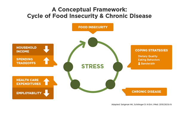 Food Insecurity + Chronic Disease