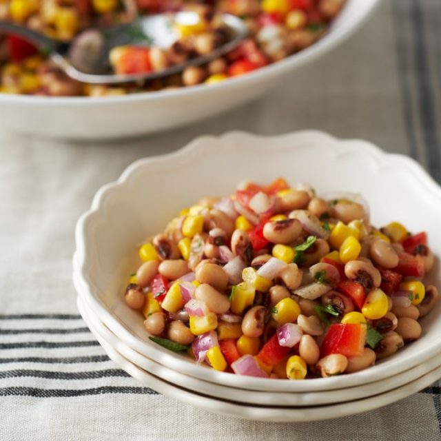 Southwestern Blackeyed Pea and Corn Salad East Texas Food Bank