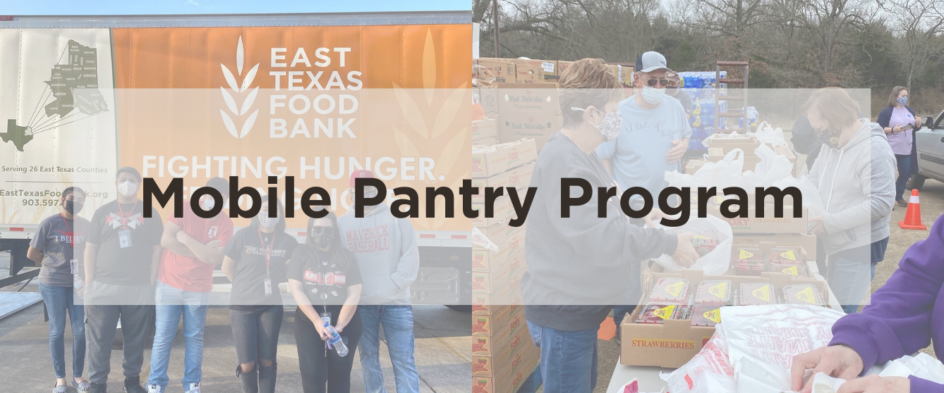 Mobile Pantry Program