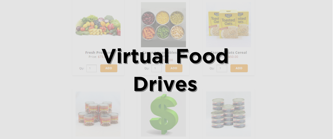 Virtual Food Drives