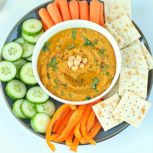 Classic Chickpea Hummus East Texas Food Bank