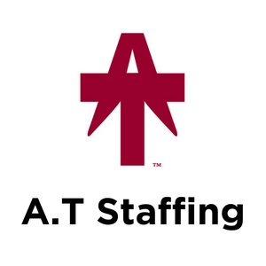 AT Staffing logo