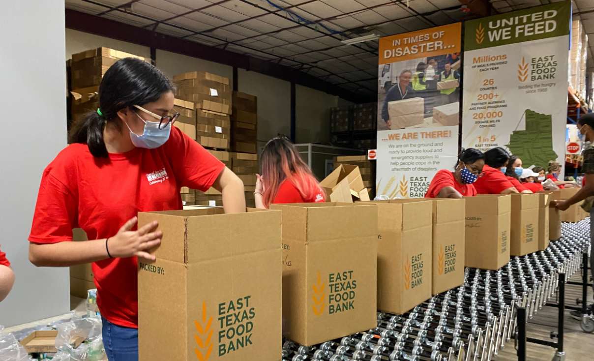 Pantry bank tyler