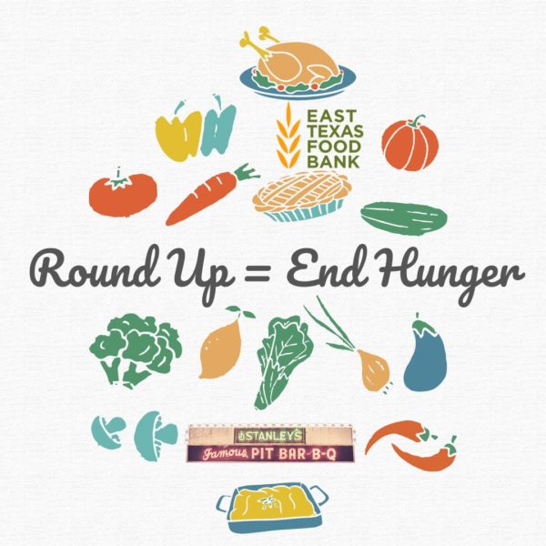 Round Up = End Hunger