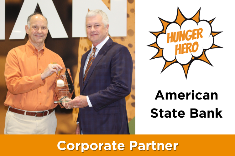 Hunger Hero American State Bank