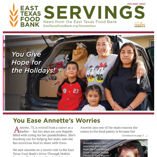 ETFB Newsletter Holiday 2022