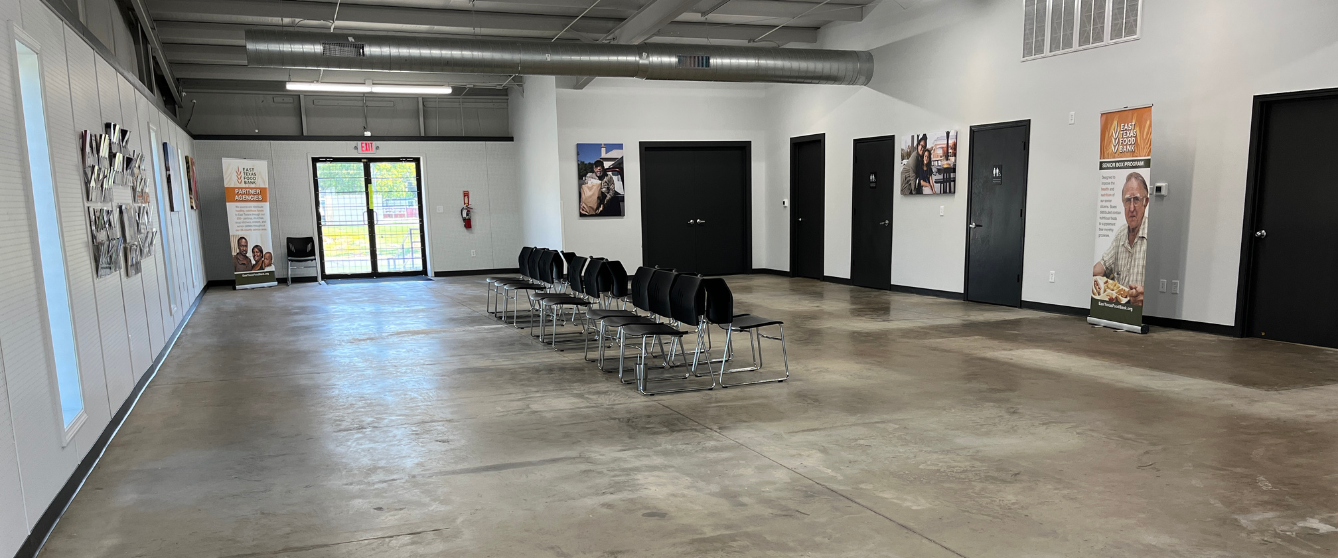 Longview Resource Center Waiting Area