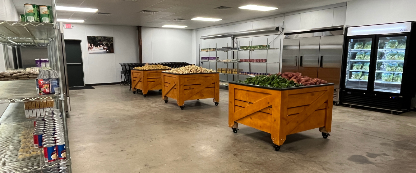 Longview Resource Center Pantry