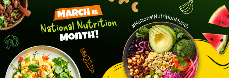 National Nutrition Month Home