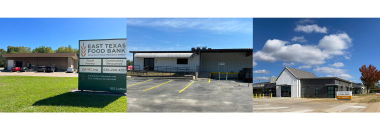Home Page - East Texas Food Bank