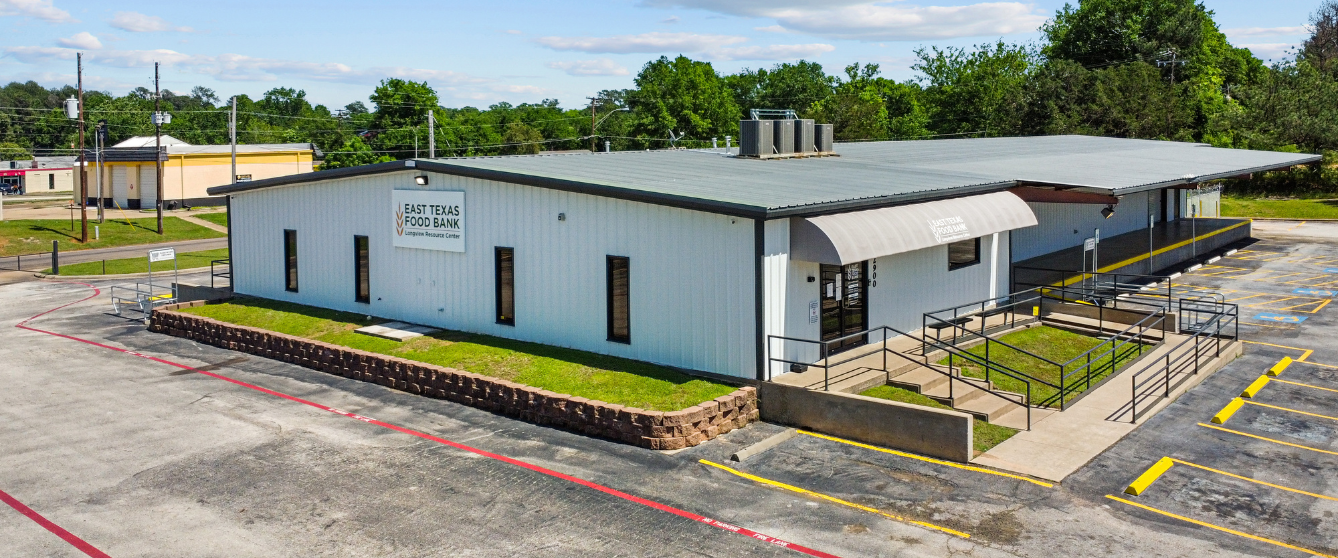 ETFB Longview Resource Center Aerial