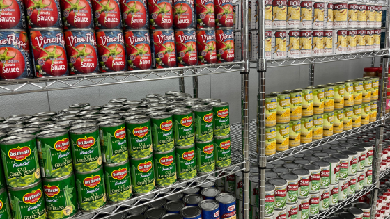 Texarkana Resource Center Shelves