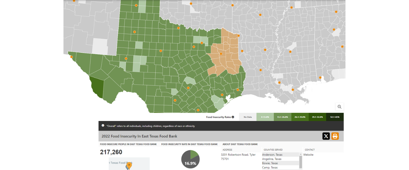 Map the Meal Gap blog header