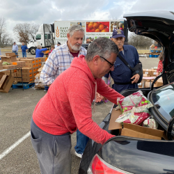 Mobile Pantry Volunteers