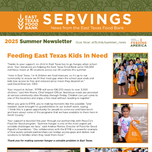 Summer 2025 Newsletter