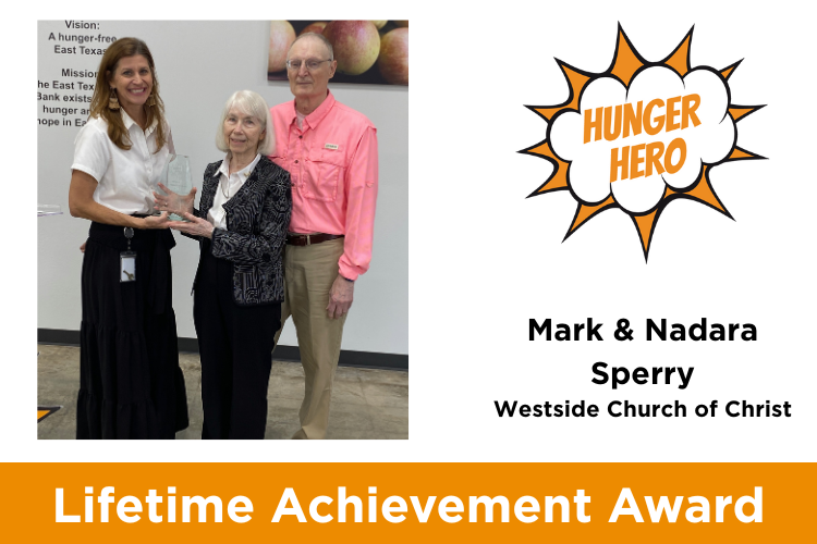 Sperry's Hunger Hero Awards 2025