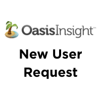 Oasis Insight New User Request