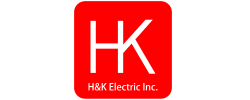 H&K electric logo