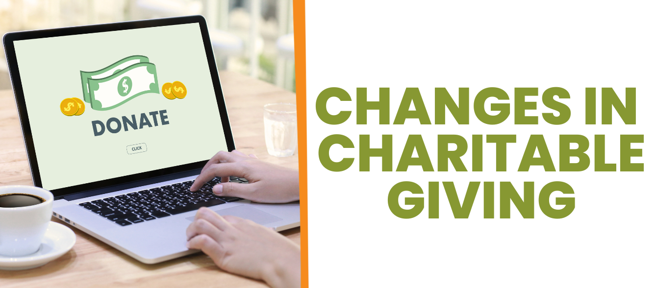 Changes in Charitable Giving