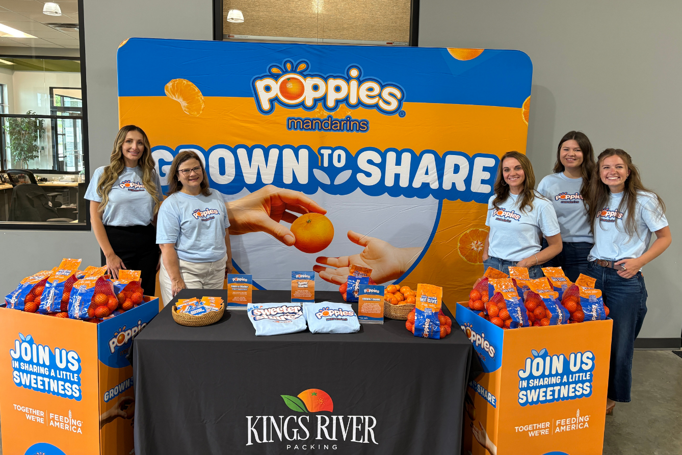 Poppies Oranges donates to ETFB
