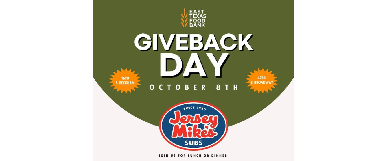 Jersey Mikes Giveback